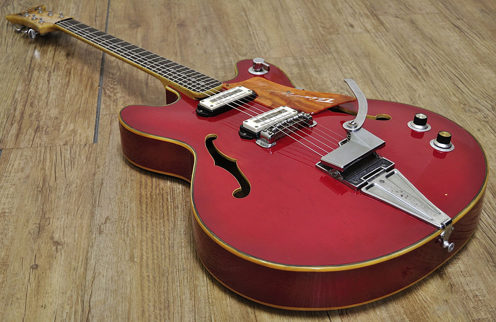 Teisco vegas 66（ビンテージ）【楽器検索デジマート】