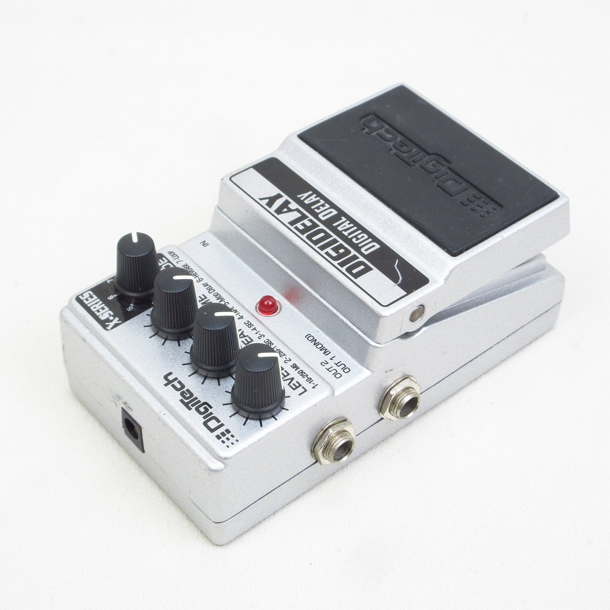 DIGITECH XDD DIGIDELAY デジテック ディレイ 美品 DigiTech DIGIDELAY デジタルディレイ Digitech Digidelay Digital