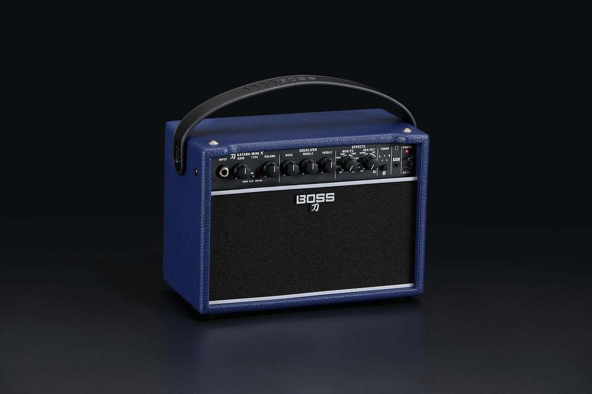 BOSS KATANA-MINI X BLUE Limited Edition Guitar Amplifier KTN