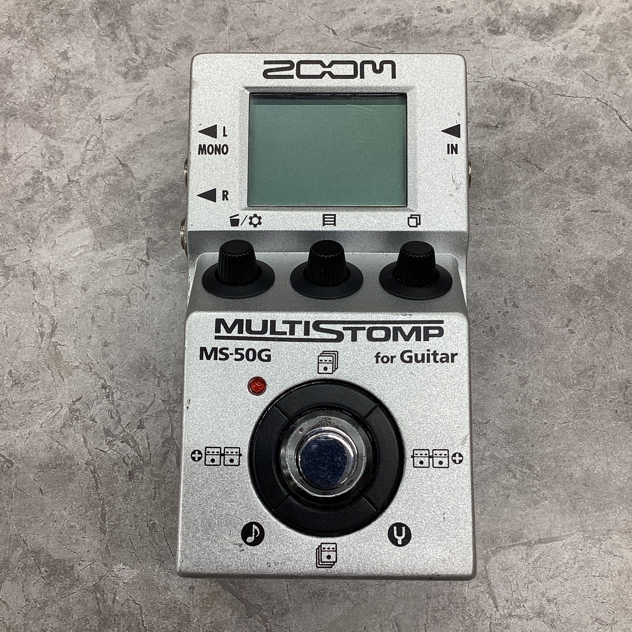 ZOOM Multi Stomp MS-50G SOUND SPRITE MOD（中古）【楽器検索デジマート】