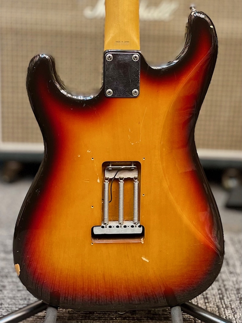 Fender Japan ST62-53 -3TS (3 Tone Sunburst)- 1993-1994年製