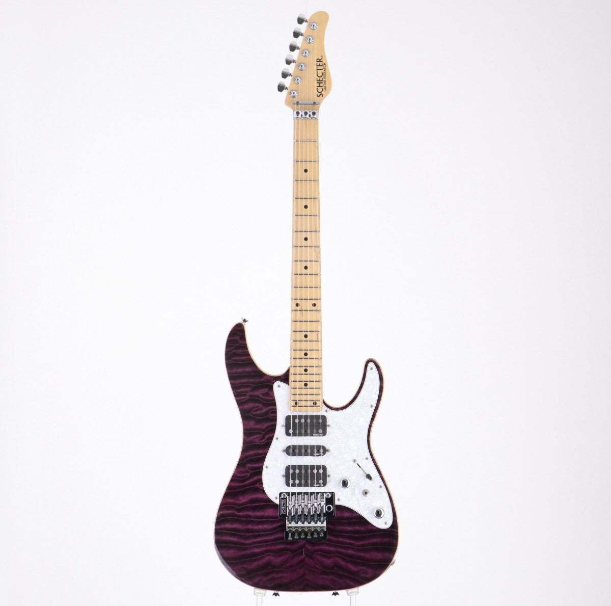 SCHECTER SD-II-24-AS See-thru Purple 【新宿店】（中古/送料無料