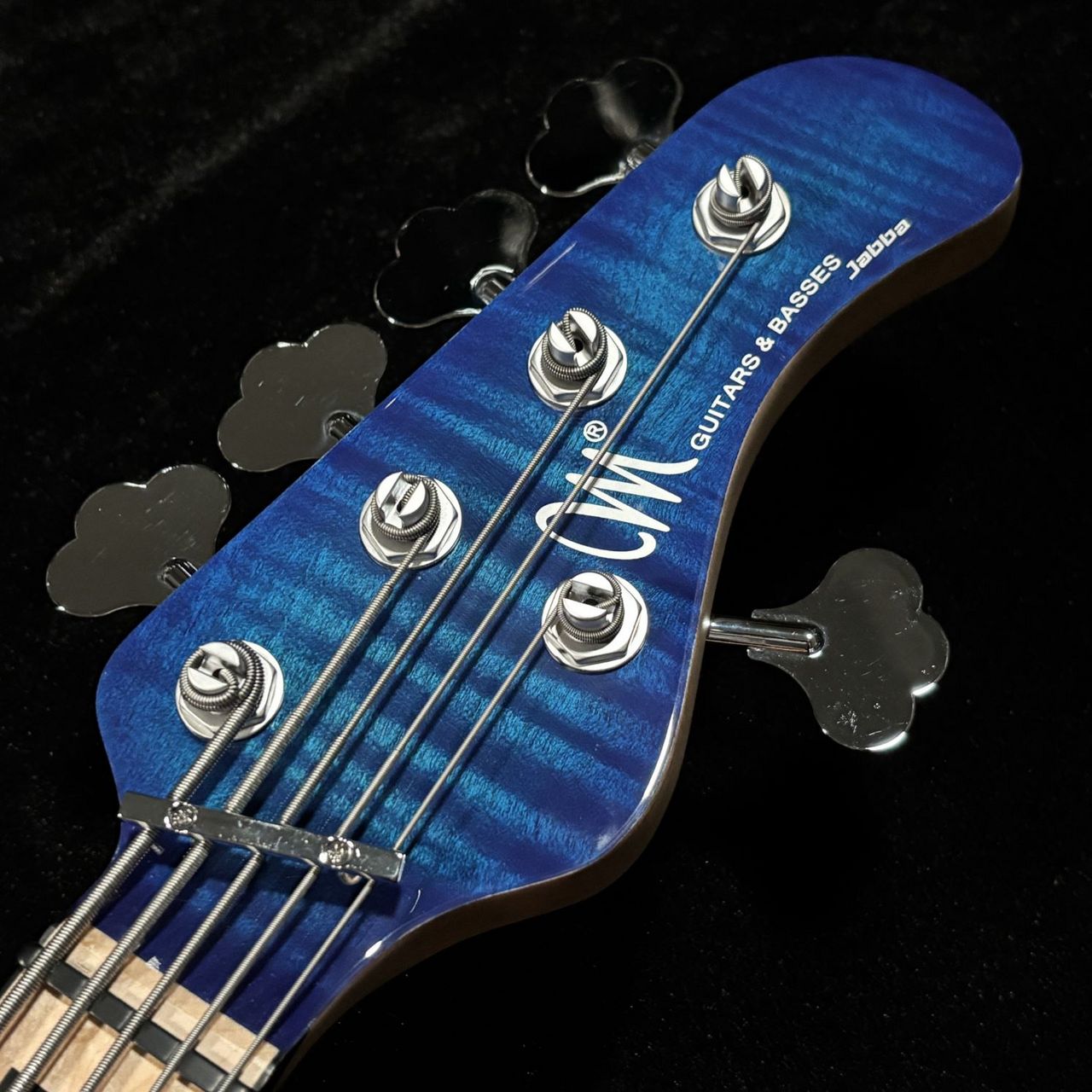 MAYONES JABBA Custom FM 5 Infinite Blue Gloss 【期間限定展示/現物