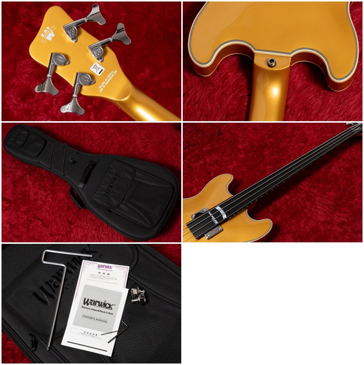 鮫*様 RockBass by Warwick エレキベース 本体 鮫*様 RockBass by Warwick エレキベース 本体 Warwick (ワーウィック