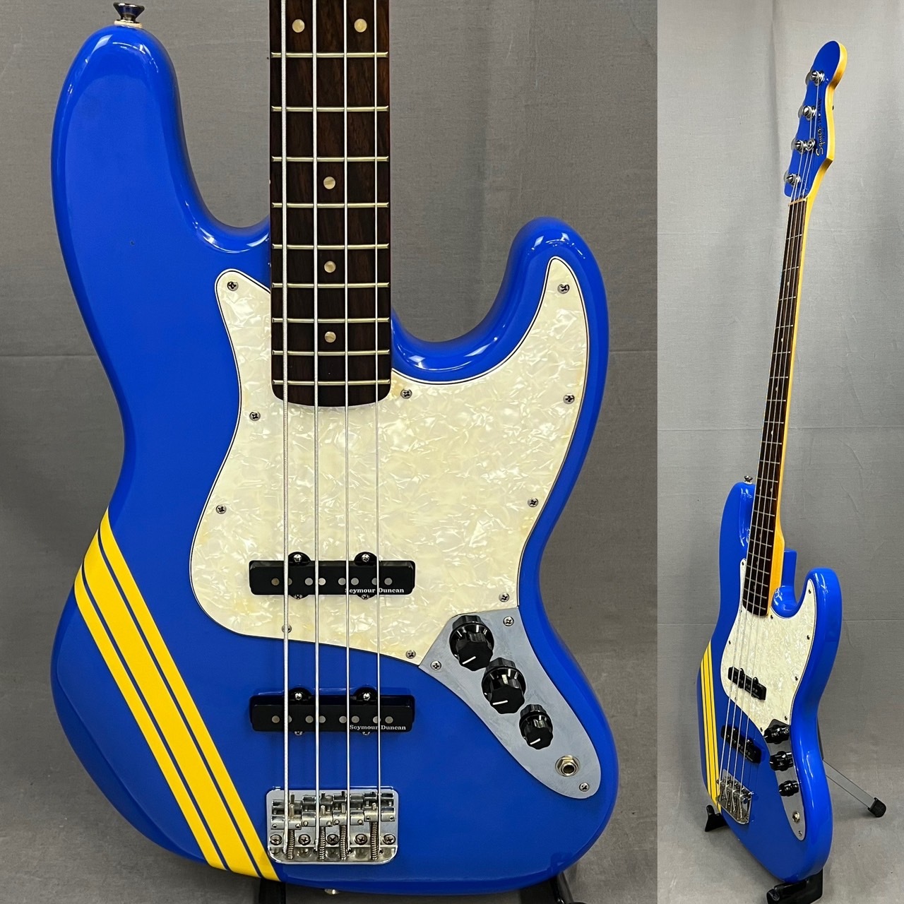 Squier by Fender TOMOMI JAZZ BASS SKY BLUE 2014年製（中古）【楽器