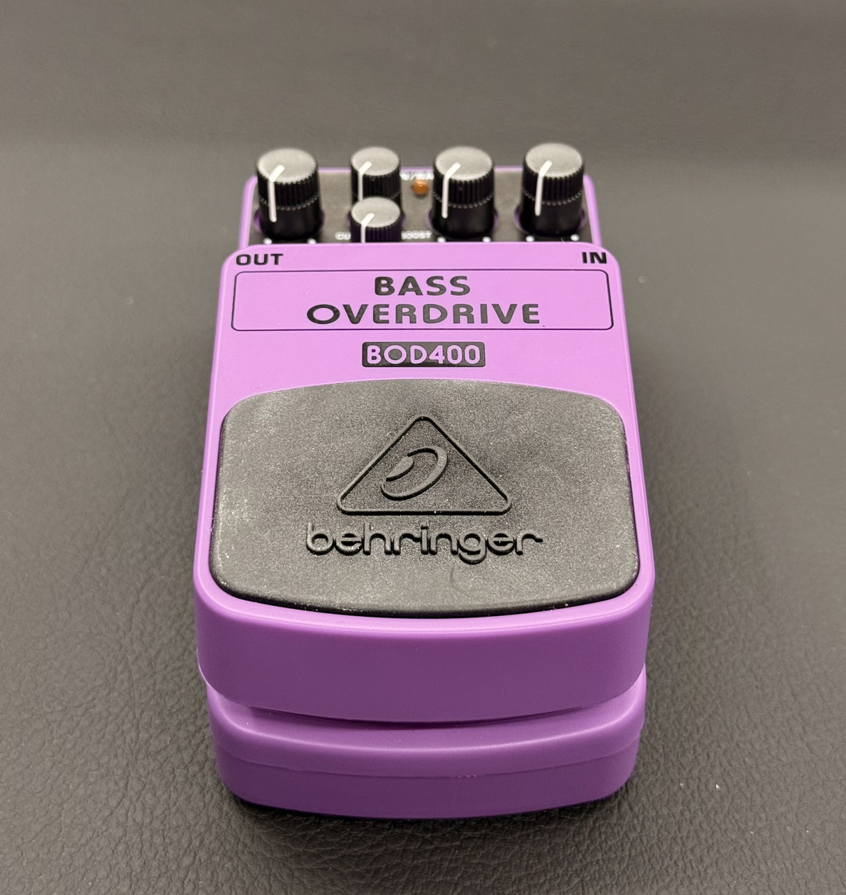BEHRINGER BOD400 Bass Overdrive（中古）【楽器検索デジマート】