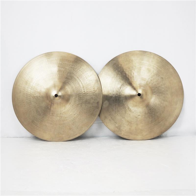 Zildjian VINTAGE 70s A Zildjian New Beat HiHat 14 pair [Top