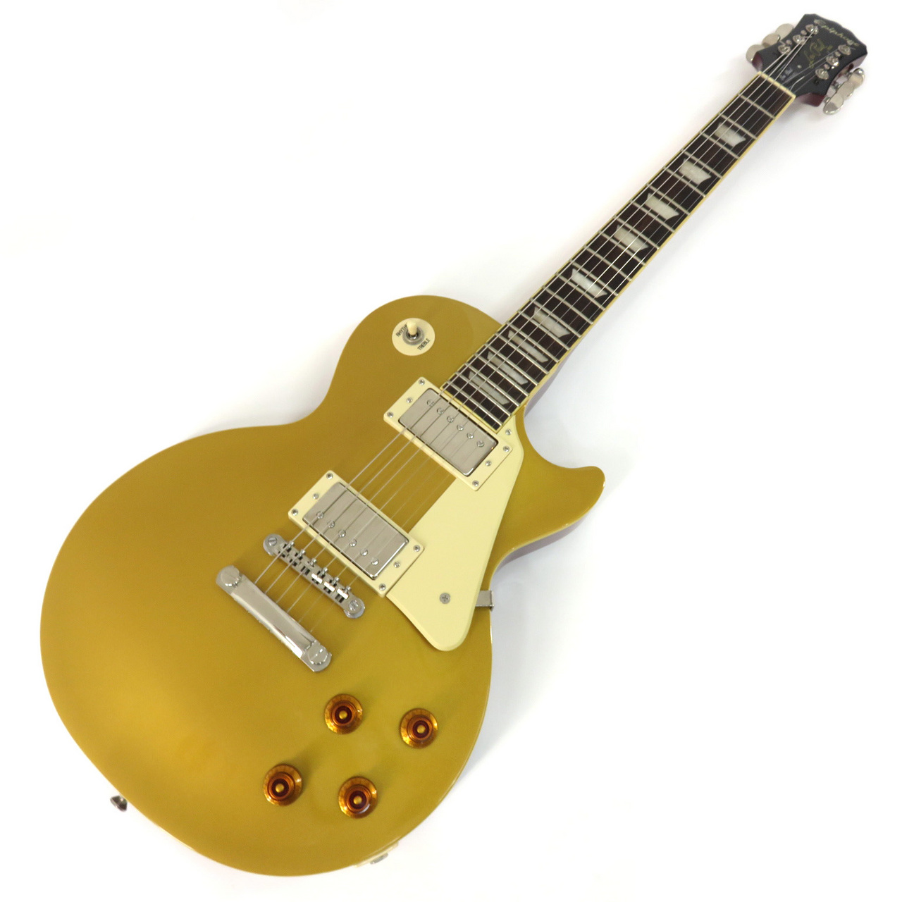 Epiphone Les Paul Standard Gold Top（中古/送料無料）【楽器検索