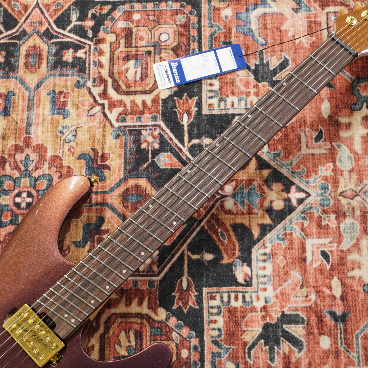 Ibanez SML721-RGC (Rose Gold Chameleon) 【特価】（新品特価/送料