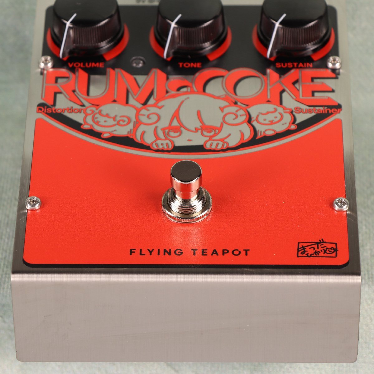 flying teapot Rum and Coke RED フライングティーポット 日本製 Made