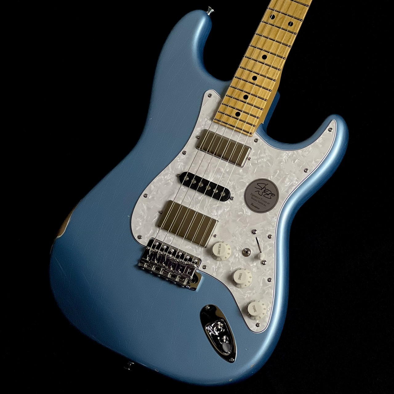 Providence dS-205SMSV/SI-S Blue Ice Metallic finished by Kooy S/N
