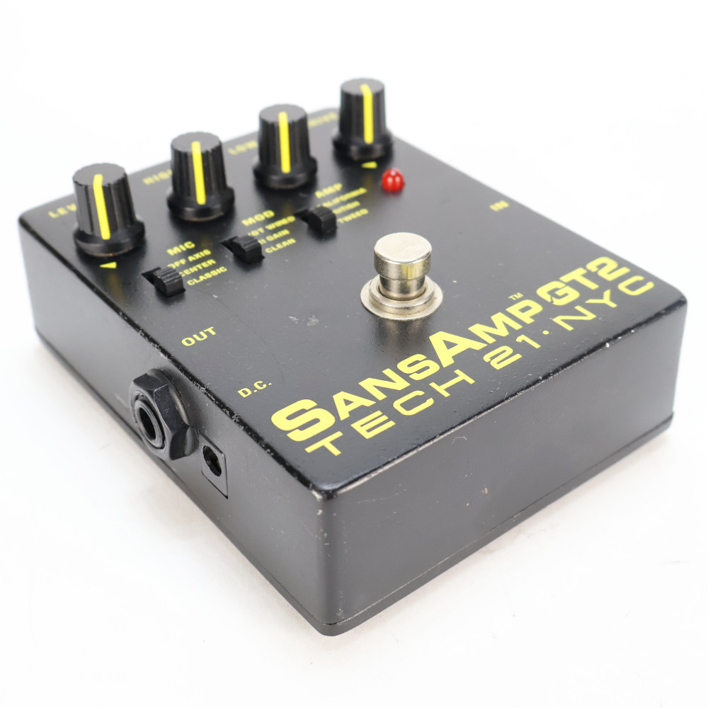 TECH 21 SANSAMP GT2 ギターエフェクター 本体 TECH21 【中古】 TECH21 SansAmp GT2 アンプシミュレーター ギター