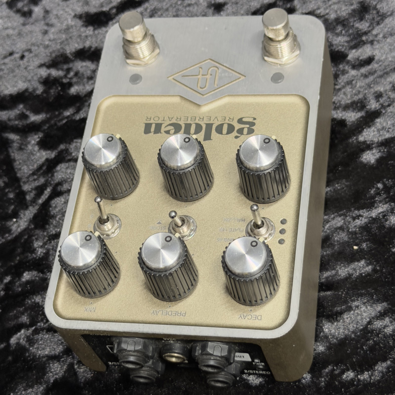 Universal Audio UAFX Golden Reverberator 【新宿店】（中古/送料無料