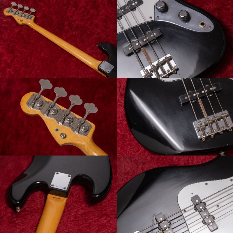 Fender Japan JB62-115 BLK 1983 4.140kg #JV77758 MADE IN