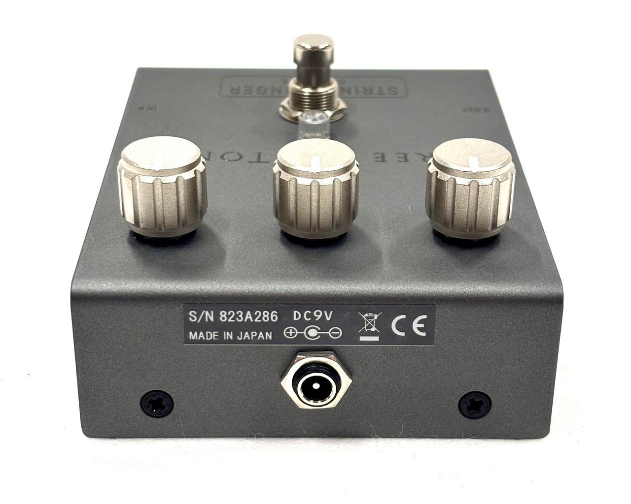 ギター Free The Tone SS 1V STRING SLINGER Free The Tone STRING SLINGER / SS-1V（OVERDRIVE） ｜イケベ楽器店