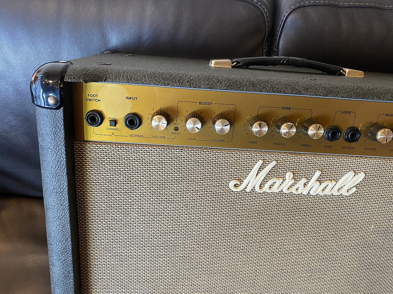 マーシャル 真空管アンプ JTM30 marshall - アンプ