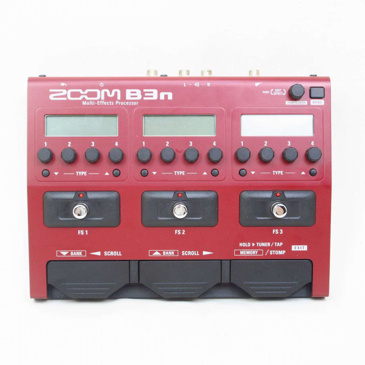 ZOOM B3n Multi-Effects Processor for Bass ベース用マルチ