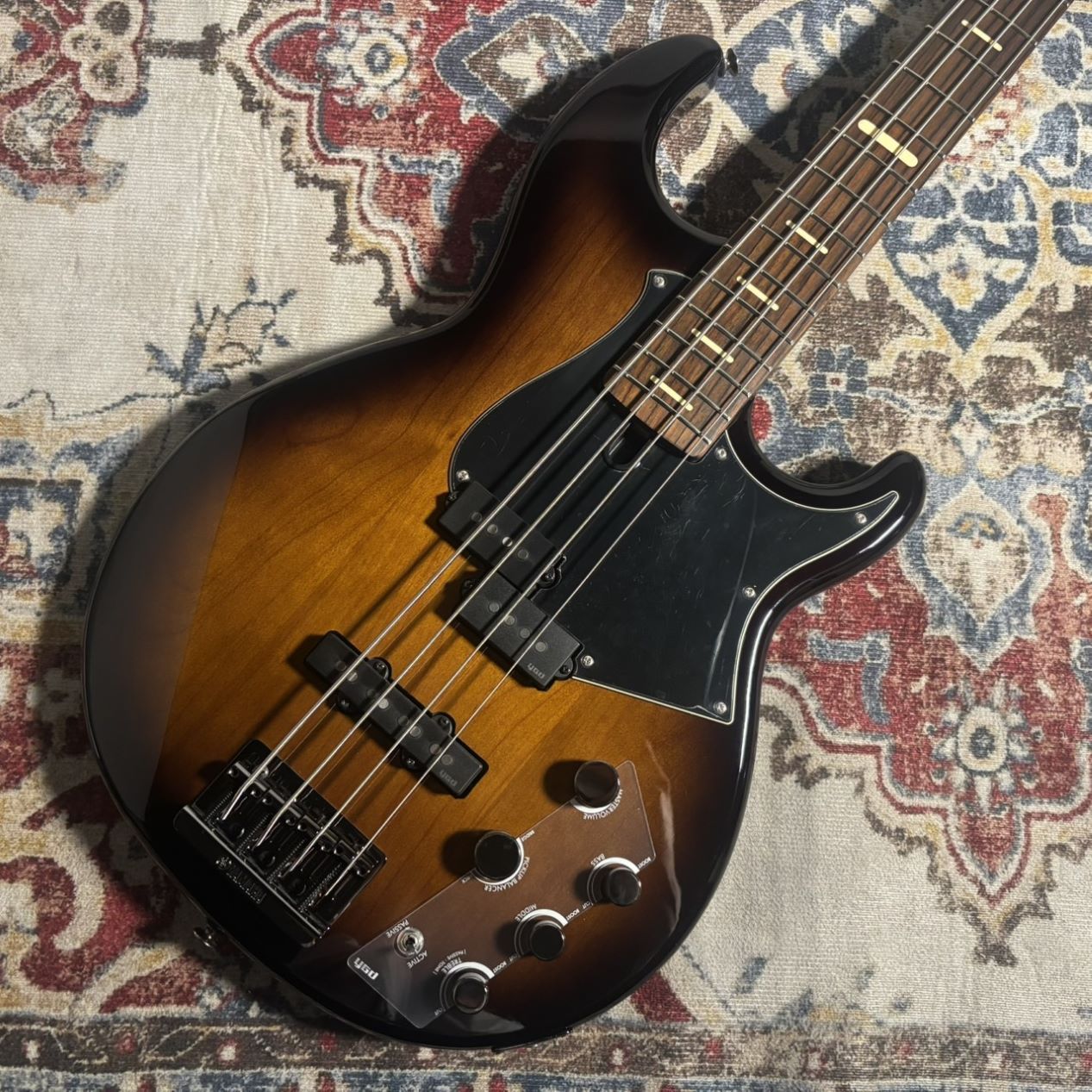 YAMAHA BB734A DCS ダークコーヒーサンバースト エレキベース