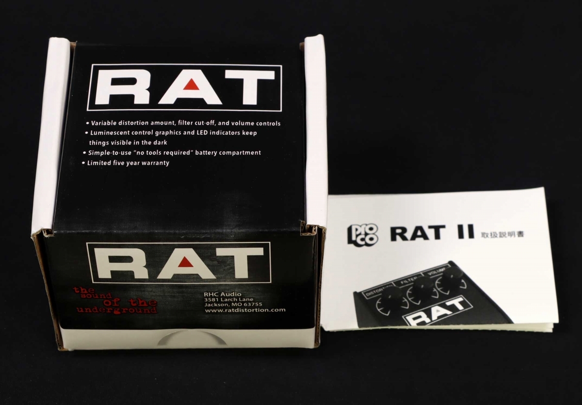 Pro Co RAT2 ディストーション【名古屋栄店】（新品）【楽器検索