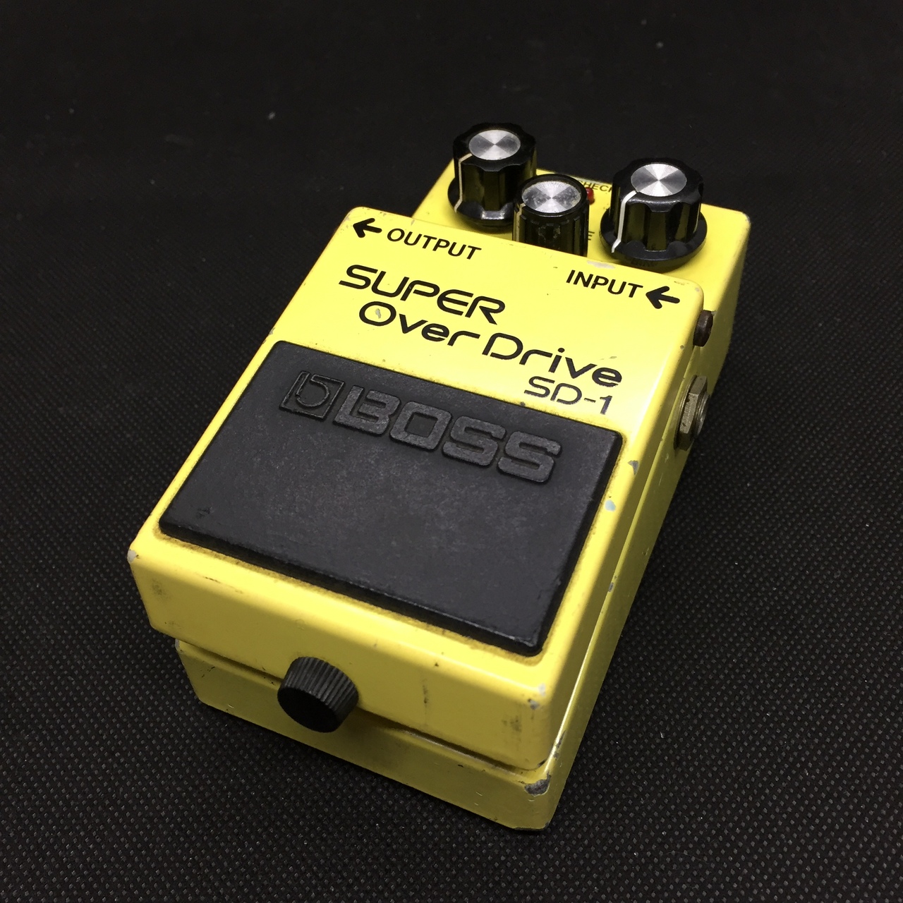 SD-1 BOSS スーパー オーバードライブ ボス 日本製 1982年製 SD-1 BOSS スーパー オーバードライブ ボス 日本製 1982年製