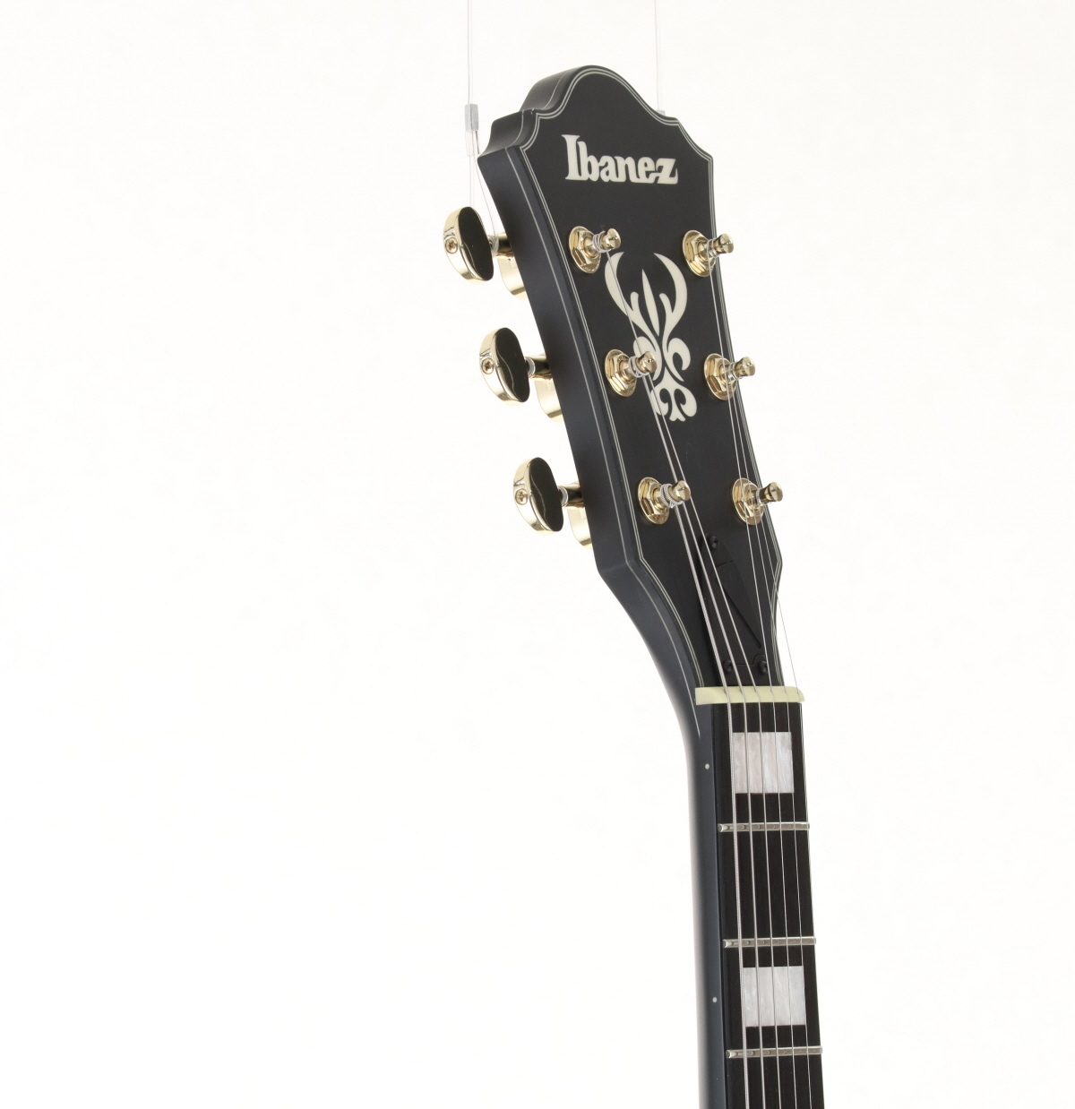 Ibanez AG85-BKF ［2.92kg/2021年製］アイバニーズ フルアコ 【SN