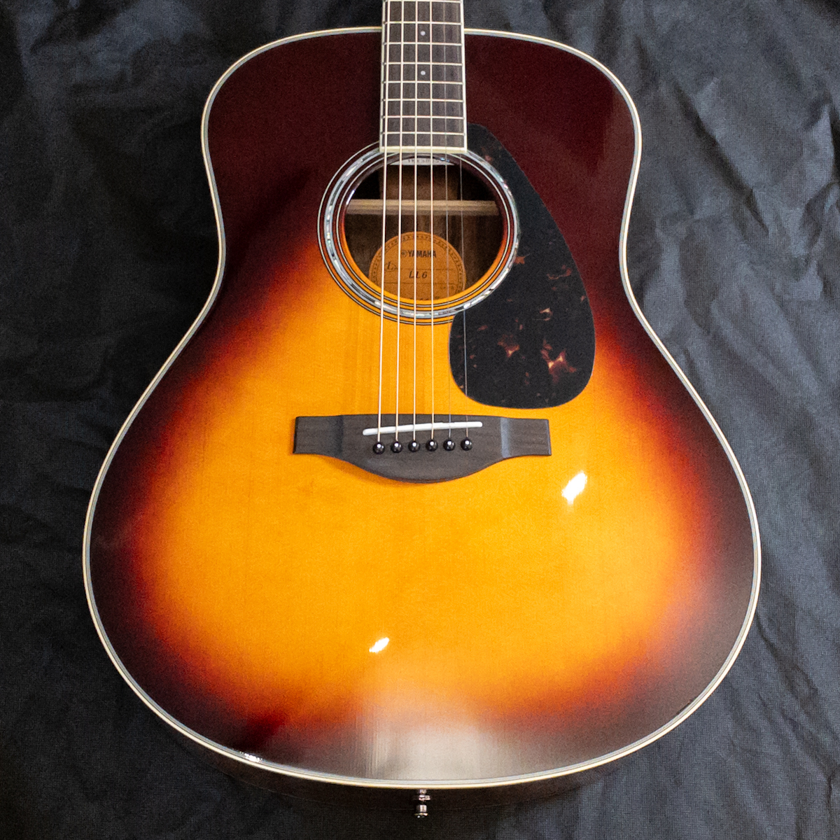 YAMAHA LL6 ARE BS(ブラウンサンバースト)（新品）【楽器検索デジマート】
