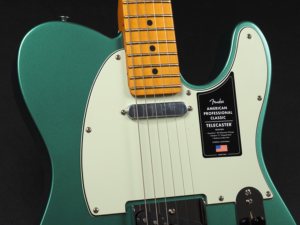 Fender American Professional Classic Telecaster Maple Fingerboard