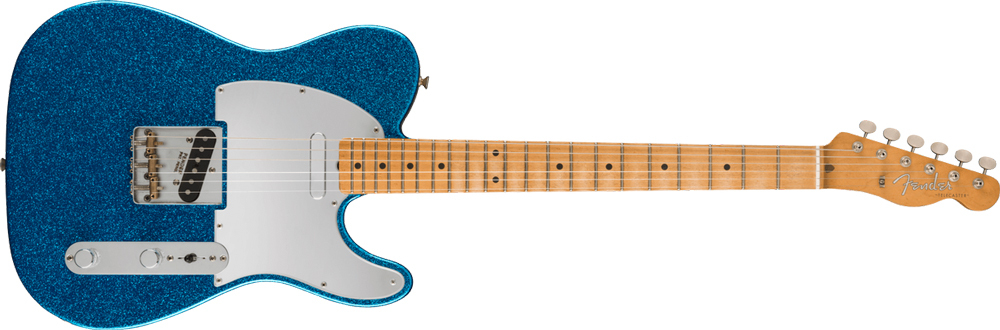 Fender Artist Series J MASCIS TELECASTER Dazzling Blue Sparkle 
