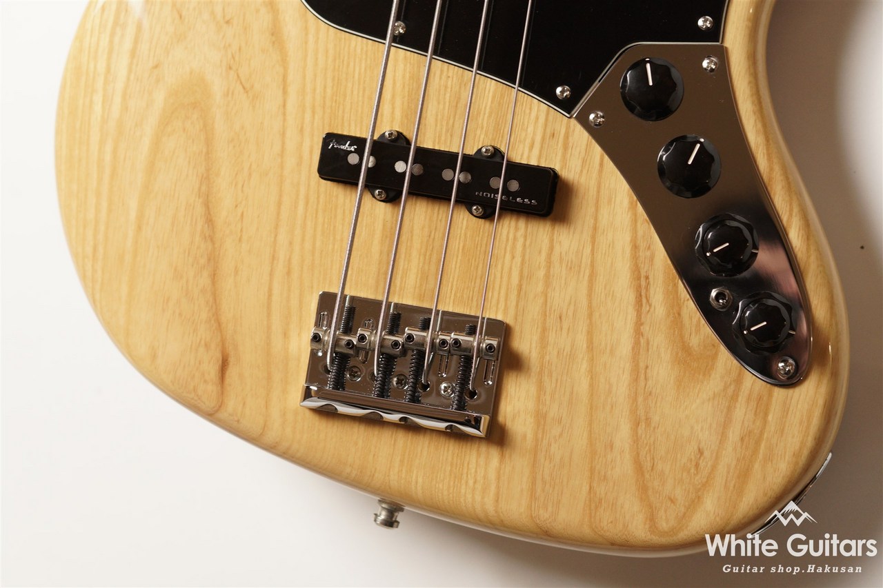 Fender AMERICAN ELITE JAZZ BASS - Natural（中古/送料無料）【楽器 