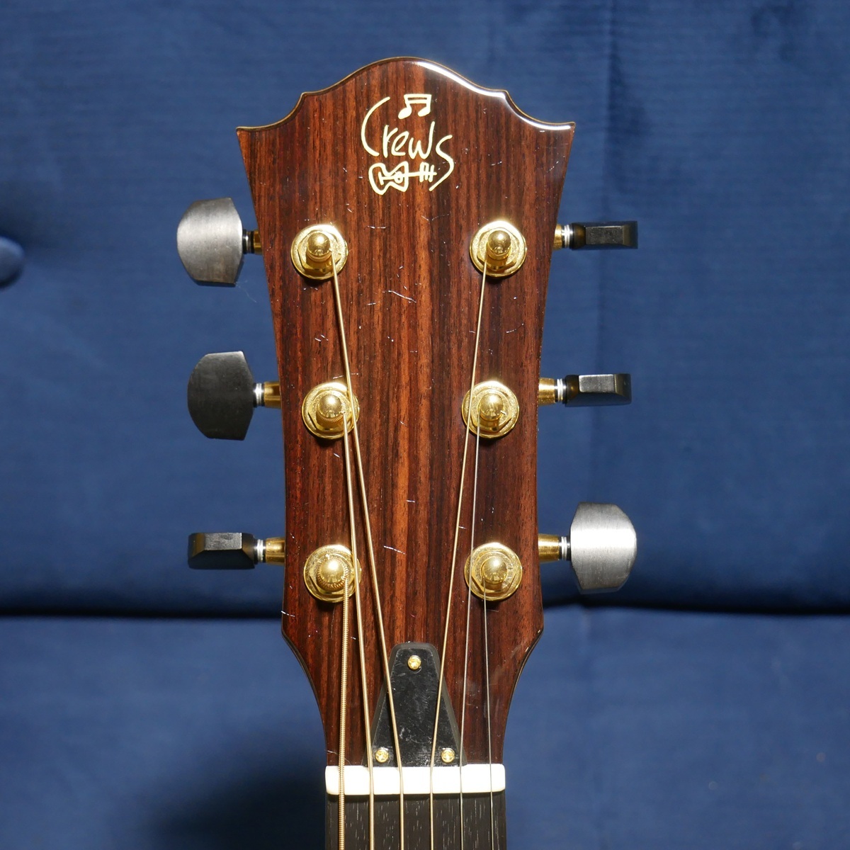 Crews Maniac Sound ES-1500C / Premium Limited / Blackwood 【Silver