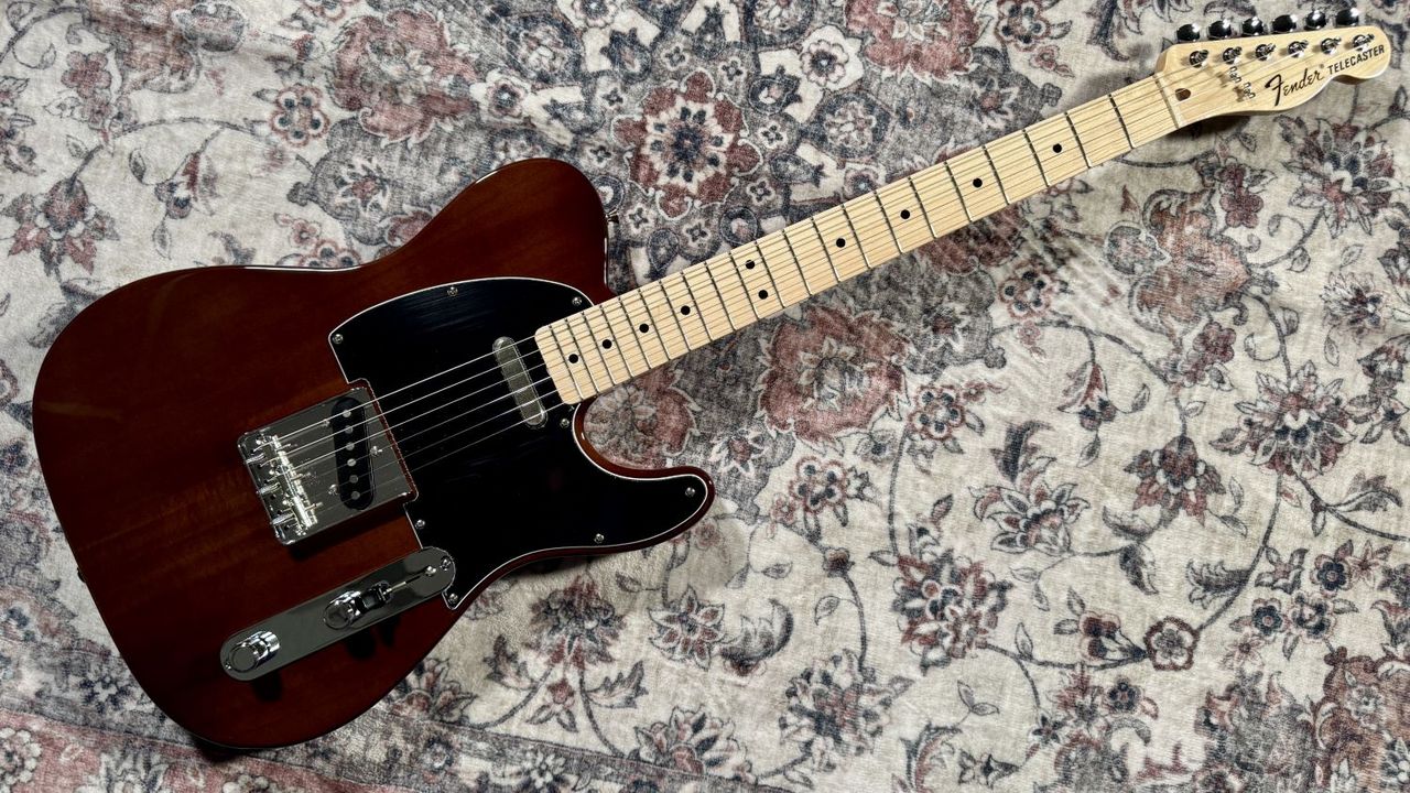 Fender FSR Made in Japan Traditional 70s Telecaster Walnut 島村