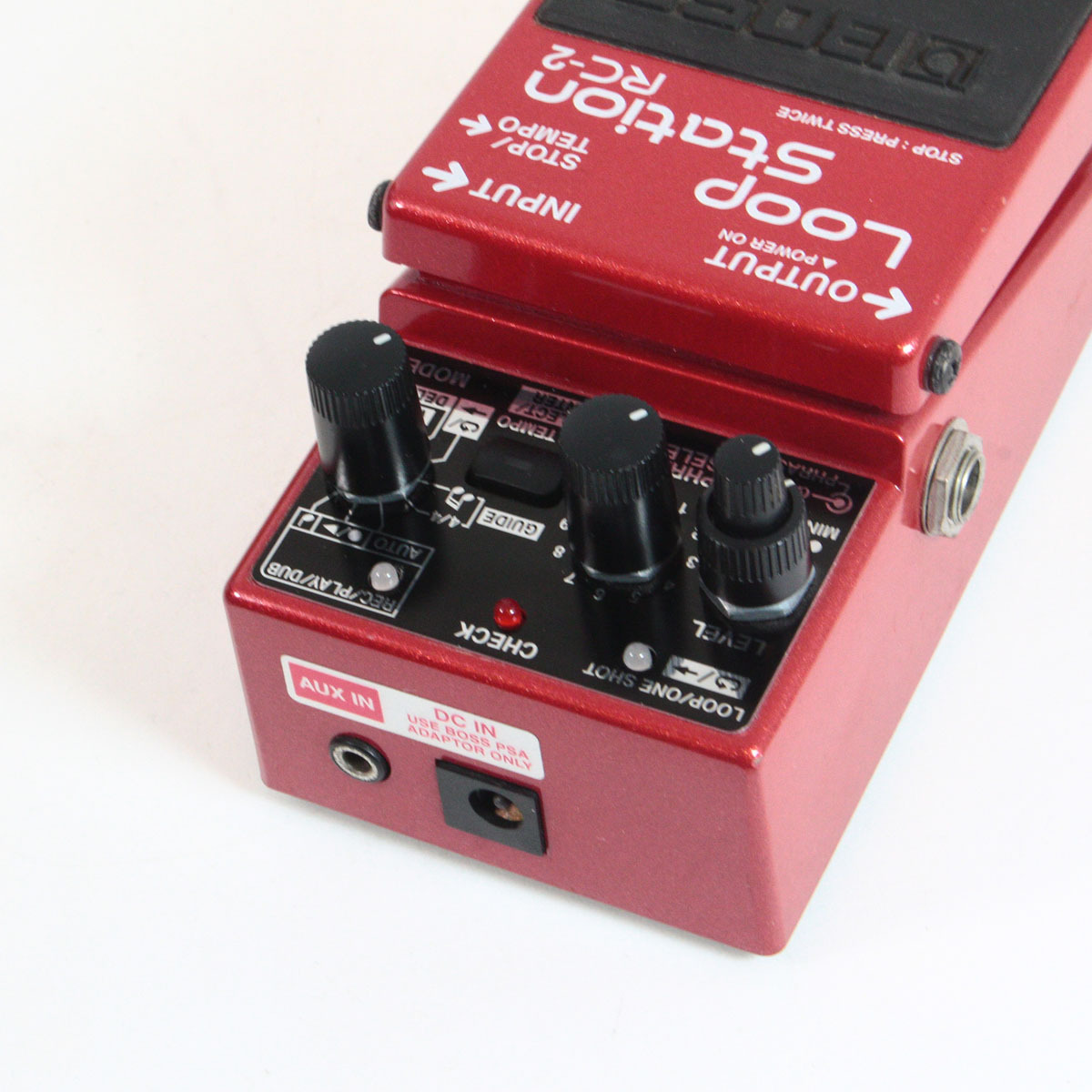 配信機器・PA機器・レコーディング機器 Boss RC-2 Loop Station 配信機器・PA機器・レコーディング機器 Boss RC-2 Loop Station