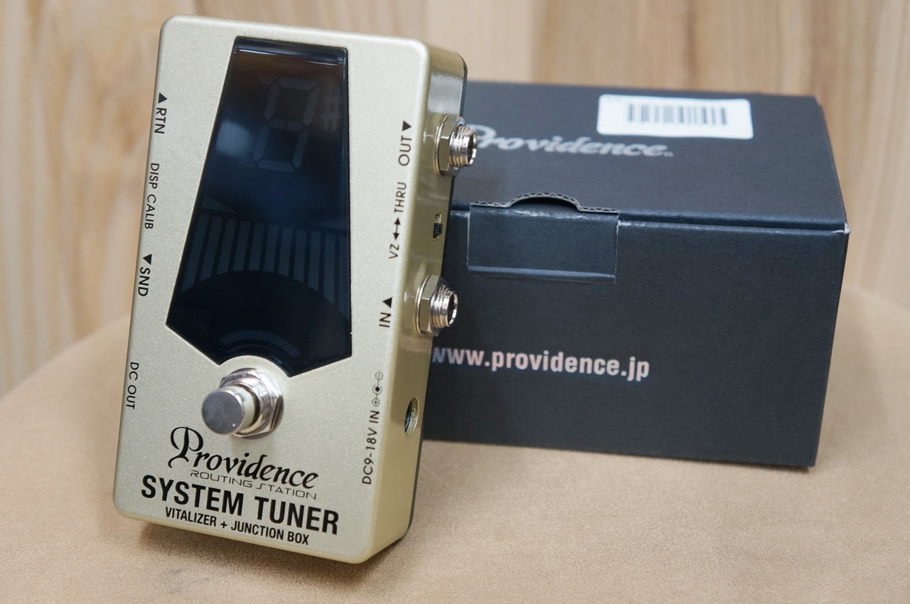 【箱付き美品】Providence SYSTEM TUNER STV-1B Amazon.co.jp: Providence プロビデンス エフェクター SYSTEM