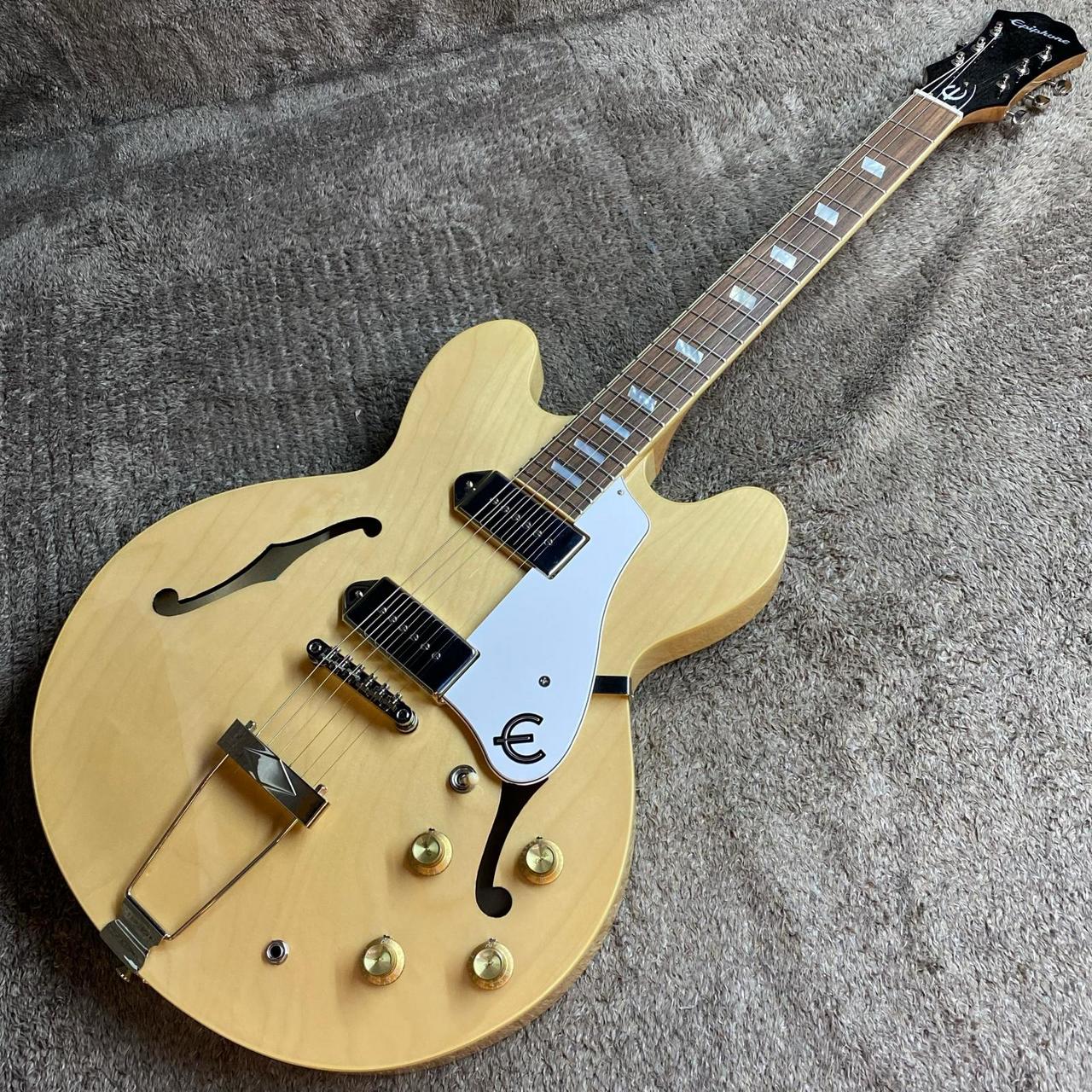 み*み様 Epiphone Casino NA Epiphone CASINO NA【尾張小牧店】（中古/送料無料）【楽器検索