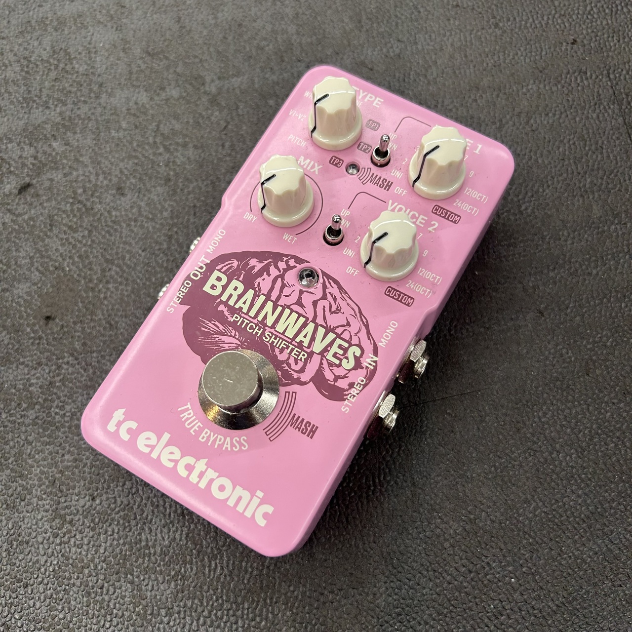 tc electronic BRAINWAVES ピッチシフター TC Electronic | Product | BRAINWAVES PITCH SHIFTER