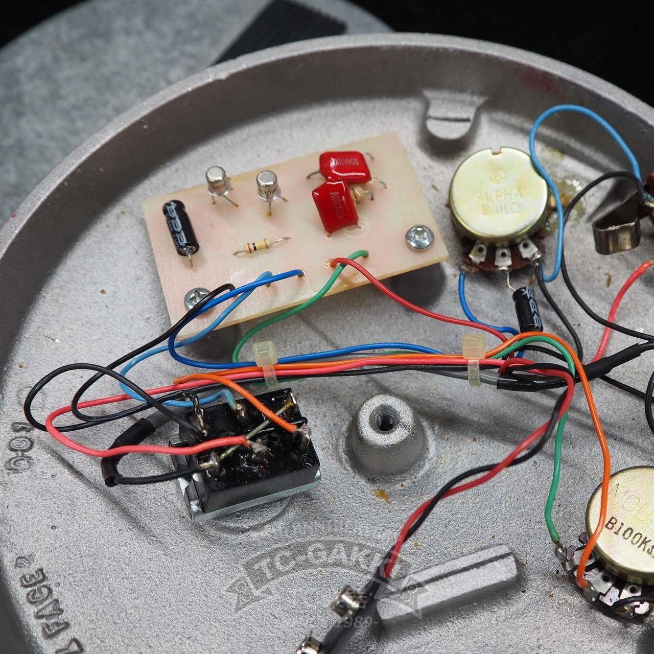 DALLAS-ARBITER (by Crest Audio) FUZZ FACE (BC109C)（中古）【楽器