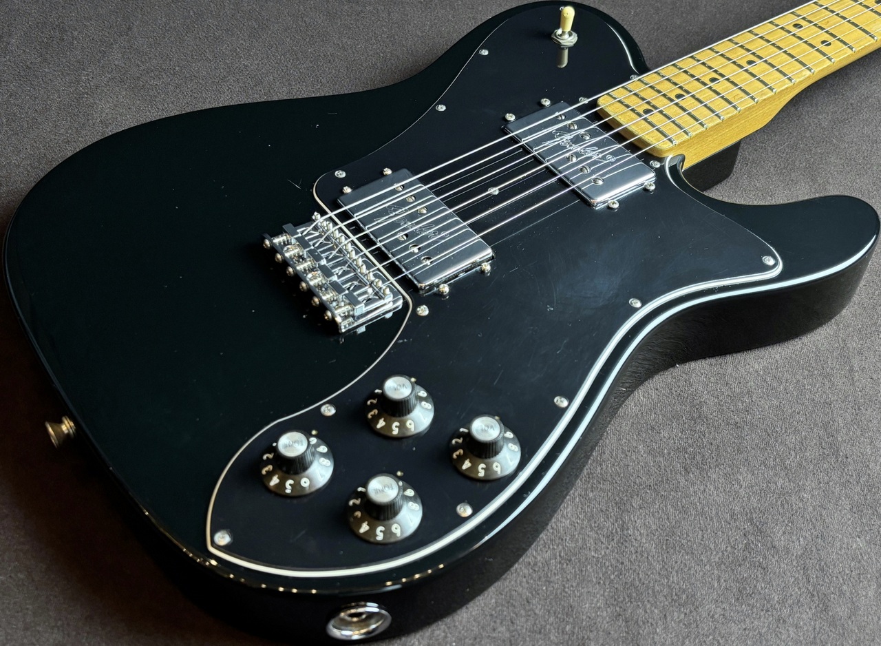 Fender Classic Series '72 Telecaster Deluxe BLK（中古