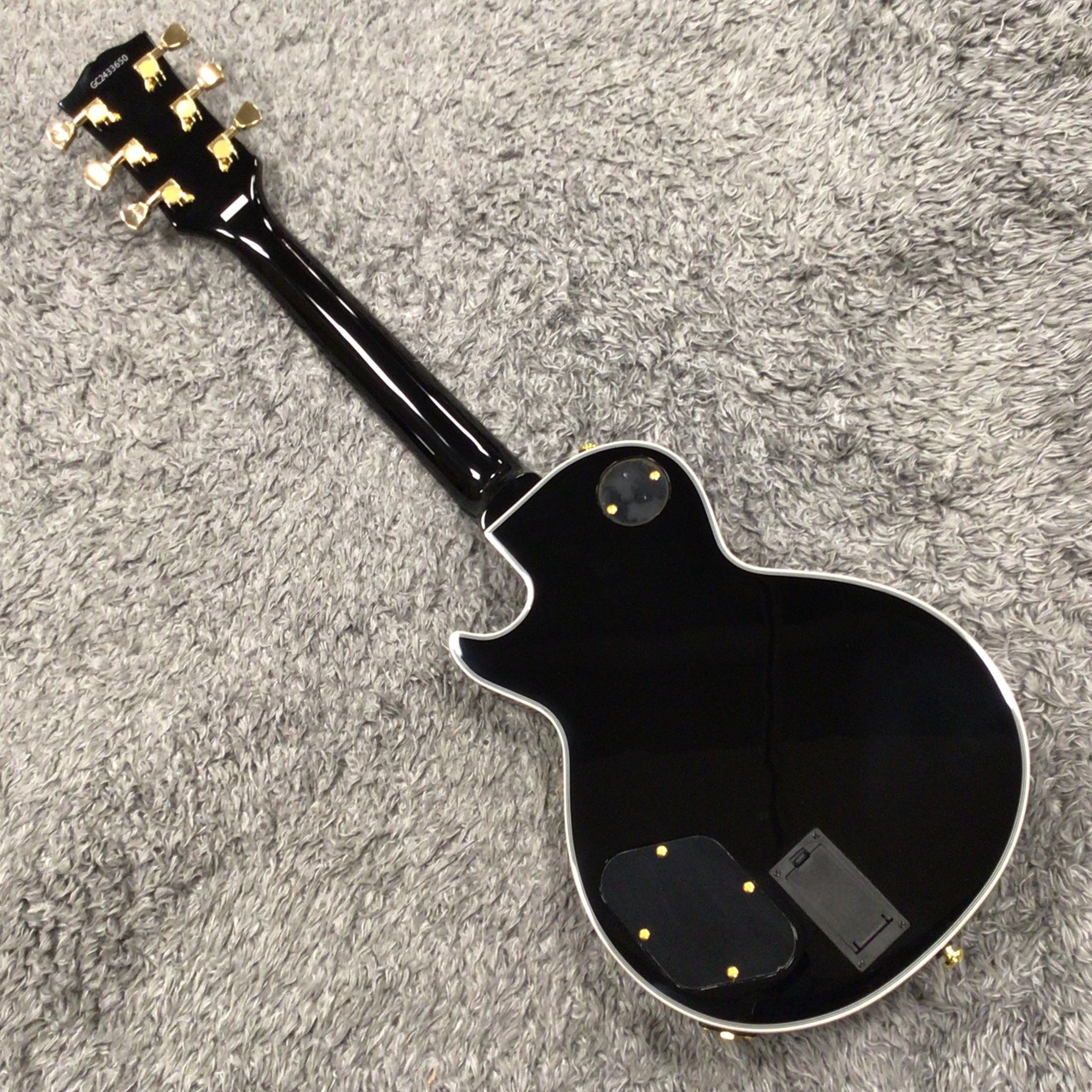 GrassRoots G-LPC-Mini BK(Black)【アンプ搭載ミニギター】【LP