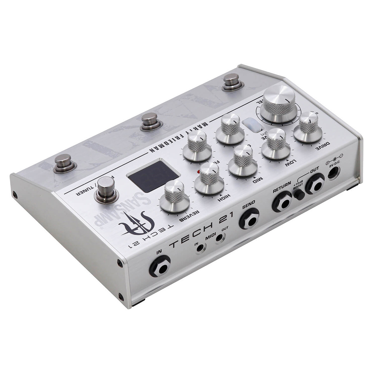 TECH21 Marty Friedman Signature SansAmp【1台のみ即納可能