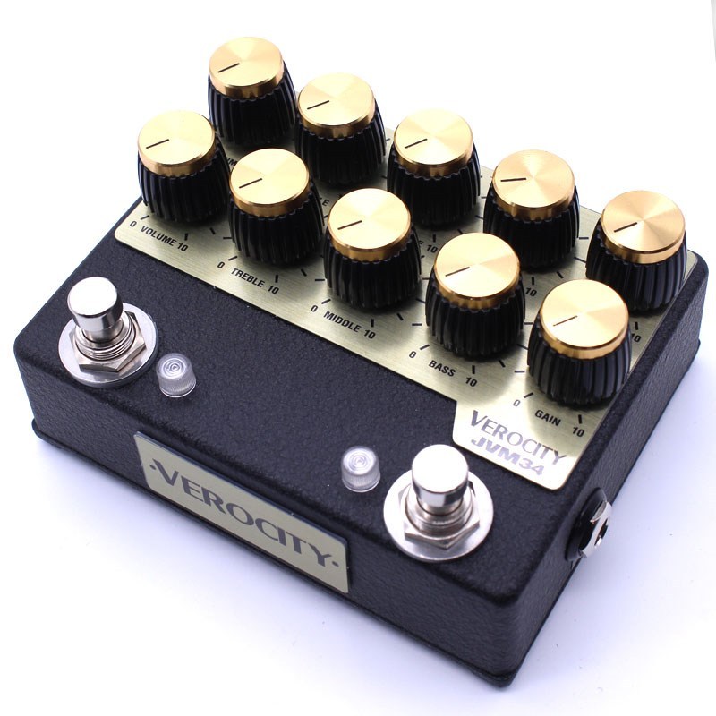 ギター verocity Effects JVM34 VeroCity Effects Pedals JVM34(新品)【楽器検索デジマート】