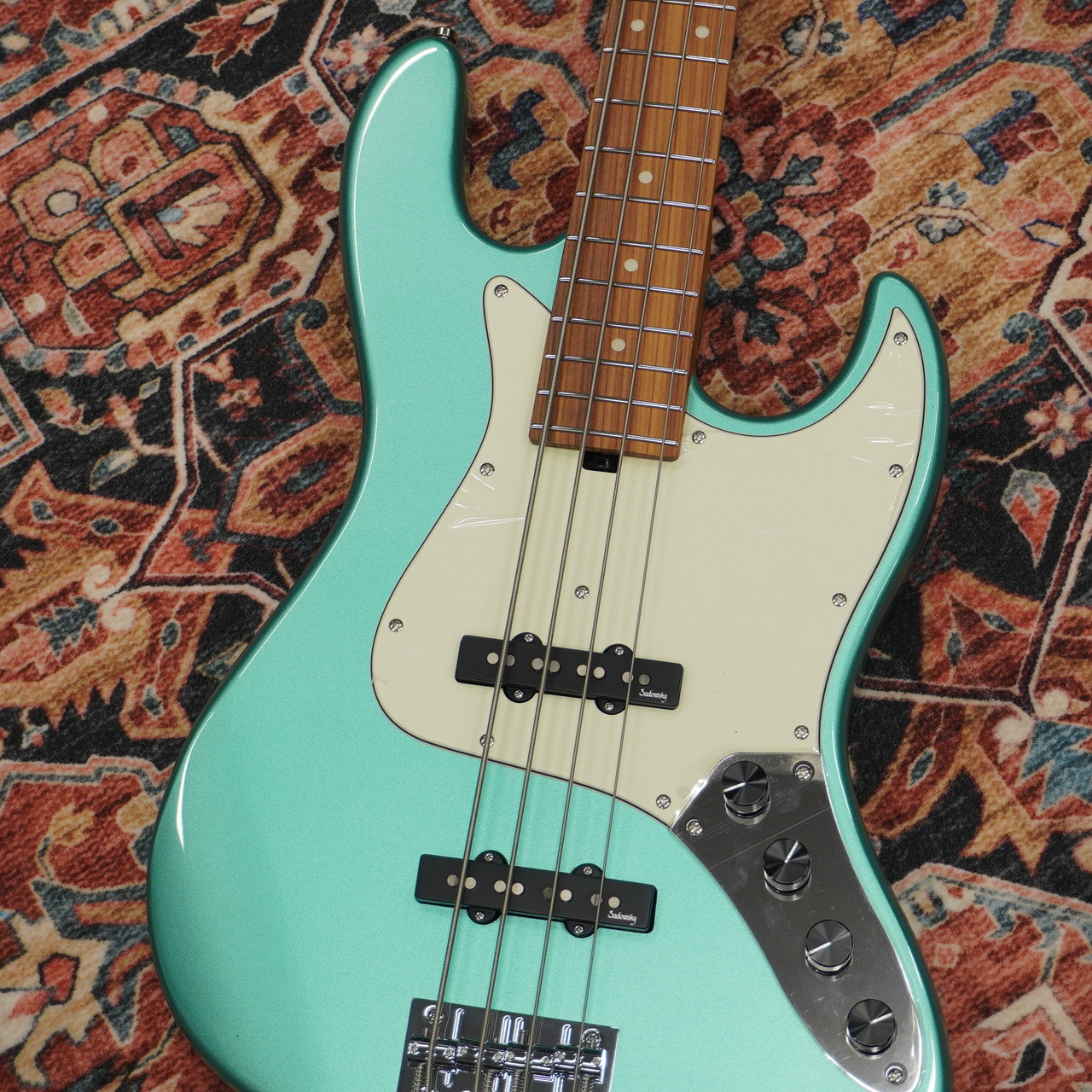 Sadowsky Metro Express MX21 VJ4 Sage Green Metallic / Morado【2025