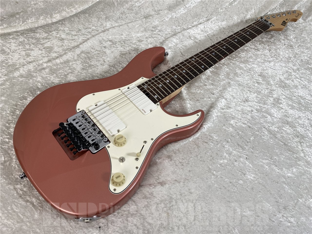ESP SNAPPER-7 Fujioka Custom (Vintage Burgundy Mist)（新品/送料