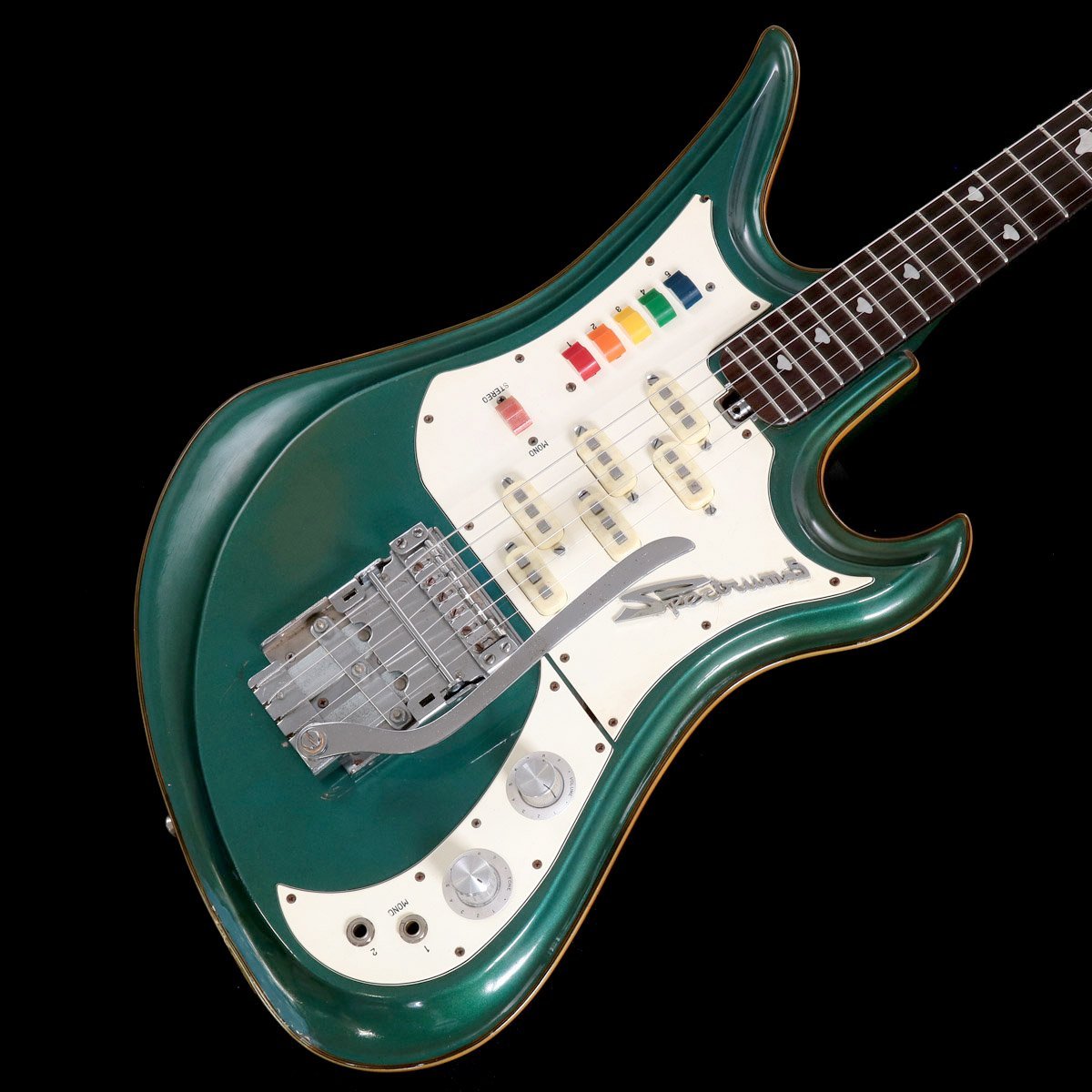 Teisco Spectrum 5 1960s ［3.67kg］テスコ スペクトラム 【池袋