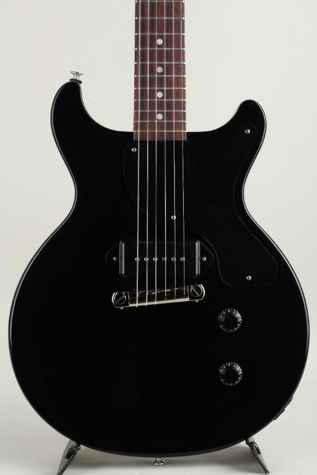 Gibson Les Paul Junior Double Cutaway Ebony【S/N 213450186】（新品