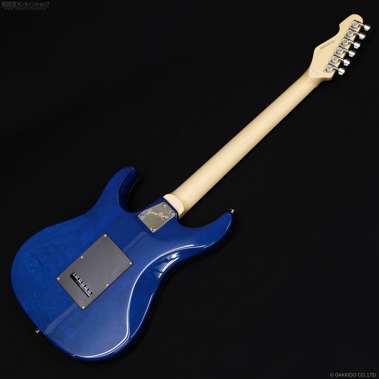 GrassRoots G-SN-CTM Snapper [See Thru Blue]（新品/送料無料）【楽器