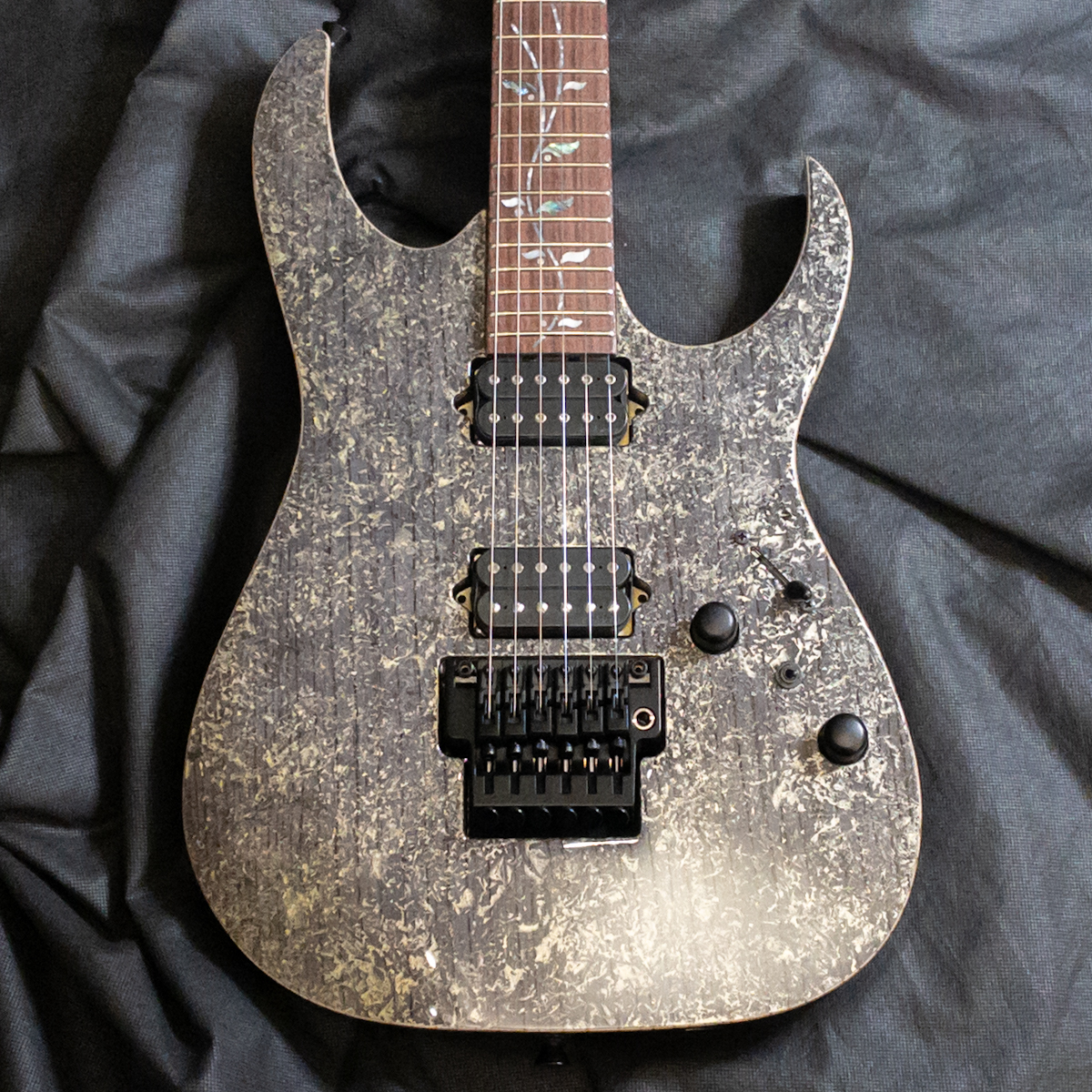 Ibanez j.custom RG8620AH BQZ (Black Quartz)（新品特価）【楽器検索
