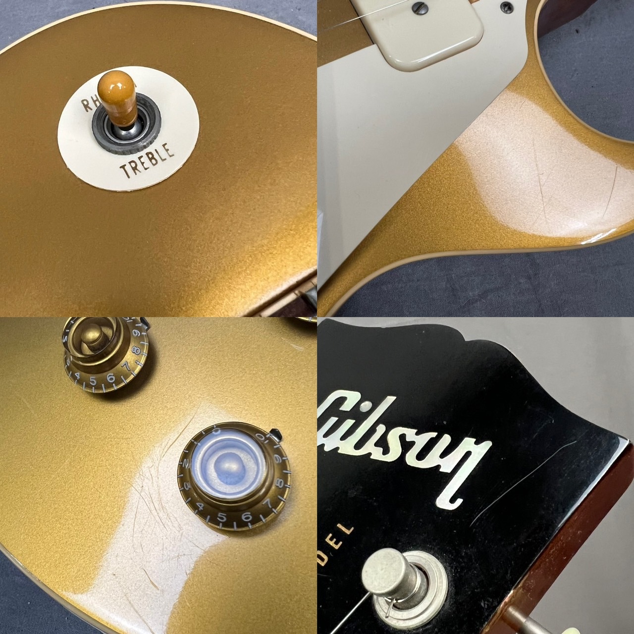 Gibson Custom Shop Historic Collection 1956 Les Paul Gold Top VOS LPR-6  2011（中古）【楽器検索デジマート】