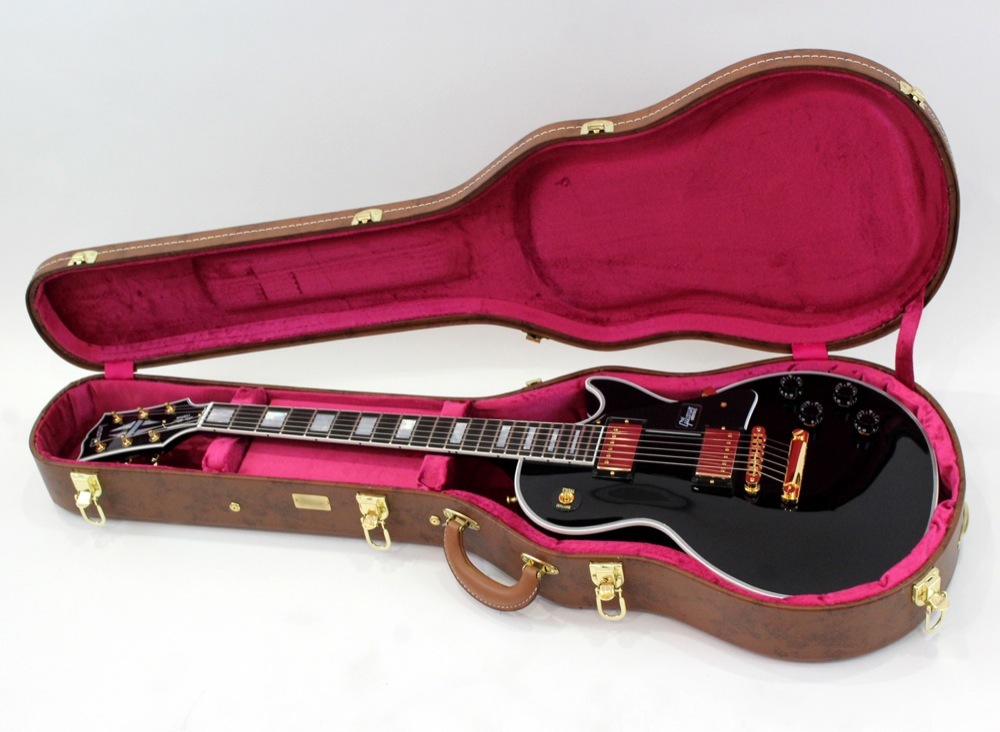 ギター Gibson custom shop Lespaul Custom Gibson Custom Shop Les Paul Custom Guitar Made 2 Measure