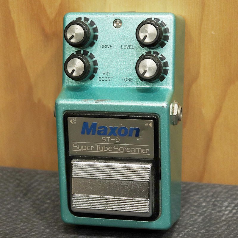 Maxon ST-9 Super Tube Screamer '83（ビンテージ）【楽器検索デジマート】