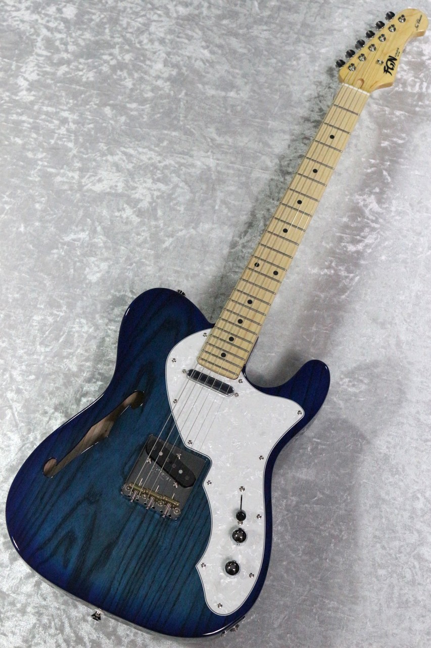 FUJIGEN(FGN) 【シンライン】NTE100MAHT See-Thru Blue Burst